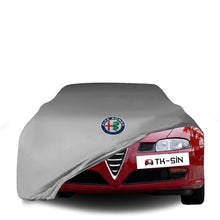 Alfa Romeo GT Coupe (2003-2010) Indoor Car Cover Custom Fit, Black, Gray, Blue, Red Color