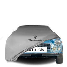 Maserati 3500 GT Indoor Car Cover Custom Fit, Black, Gray, Blue, Red Color