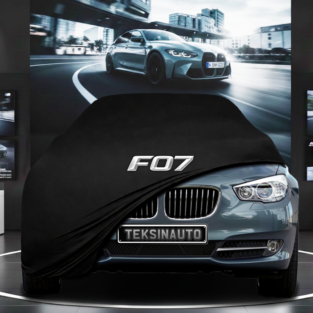 BMW 5 SERİES GRAN TURİSMO F07 (2009-2017) Custom Fit Indoor Car Cover Soft Stretch Black Gray Blue Red Dust Protection Garage Cover Laser Cut + Bag