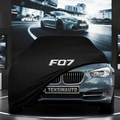 BMW 5 SERİES GRAN TURİSMO F07 (2009-2017) Custom Fit Indoor Car Cover Soft Stretch Black Gray Blue Red Dust Protection Garage Cover Laser Cut + Bag