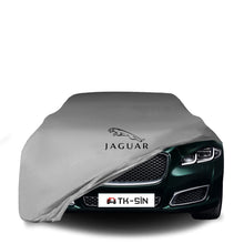 Jaguar XJ (X351) (2015-2019) Indoor Car Cover Custom Fit, Black, Gray, Blue, Red Color
