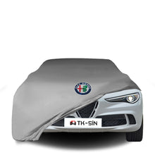 Alfa Romeo Stelvio (2022-) Indoor Car Cover Custom Fit, Black, Gray, Blue, Red Color
