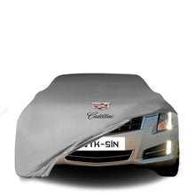 Cadillac ATS (2013-) Indoor Car Cover Custom Fit, Black, Gray, Blue, Red Color
