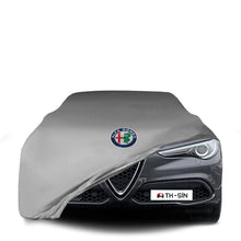 Alfa Romeo Stelvio SUV (2016) Indoor Car Cover Custom Fit, Black, Gray, Blue, Red Color