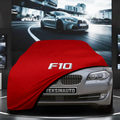 BMW M5 F10 SEDAN (2010-2017) Custom Fit Indoor Car Cover Soft Stretch Black Gray Blue Red Dust Protection Garage Cover Laser Cut + Bag