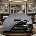 Mercedes Benz S W221 Indoor Car Cover Custom Fit, Black, Gray, Blue, Red Color