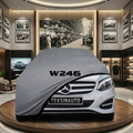 Mercedes Benz B Series W246 (2011-2018) Indoor Car Cover Custom Fit, Black, Gray, Blue, Red Color