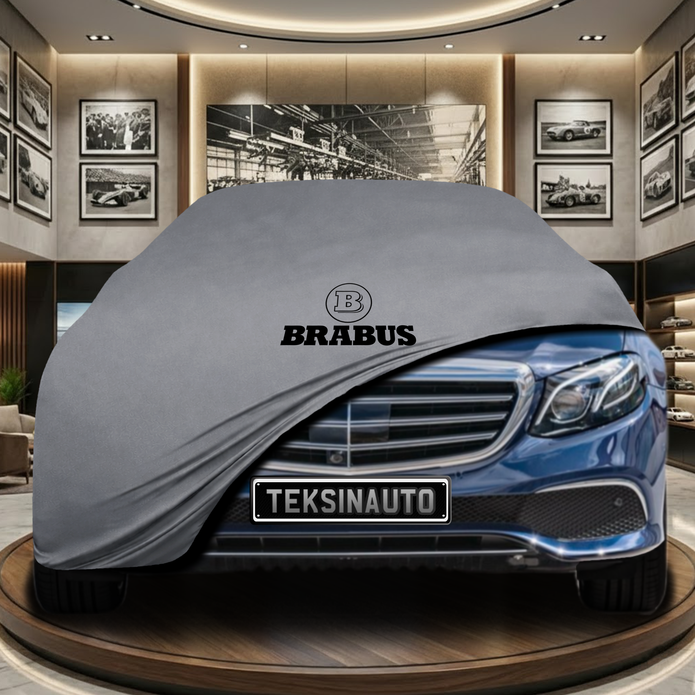 Mercedes Benz E S213 Station Wagon Indoor Car Cover Custom Fit, Black, Gray, Blue, Red Color