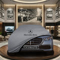 Mercedes Benz S W223 Indoor Car Cover Custom Fit, Black, Gray, Blue, Red Color