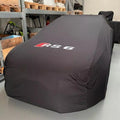 AUDİ A6 C8 Custom Fit Indoor Car Cover Soft Stretch Black Gray Blue Red Dust Protection Garage Cover Laser Cut + Bag