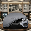 Mercedes Benz S W222 Indoor Car Cover Custom Fit, Black, Gray, Blue, Red Color