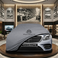 Mercedes Benz S W222 Indoor Car Cover Custom Fit, Black, Gray, Blue, Red Color