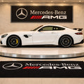 Mercedes Benz AMG Premium Luxury Rug (60x87) INCH (150x220) cm Home, Garage & Display Carpet Auto Area Carpet, Car Garage Decor,Car Floor Mat