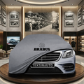 Mercedes Benz S W222 Indoor Car Cover Custom Fit, Black, Gray, Blue, Red Color