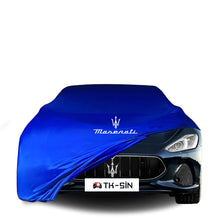 Maserati Gran Cabrio Indoor Car Cover Custom Fit, Black, Gray, Blue, Red Color