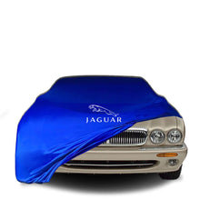 Jaguar XJ (X308) (1997-2003) Indoor Car Cover Custom Fit, Black, Gray, Blue, Red Color