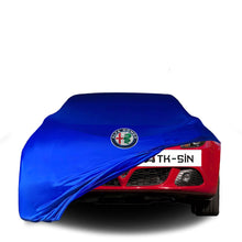 Alfa Romeo Giulietta Hatchback (2010-2020) Indoor Car Cover Custom Fit, Black, Gray, Blue, Red Color