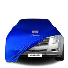 Cadillac CTS1 (2003-2007) Indoor Car Cover Custom Fit, Black, Gray, Blue, Red Color