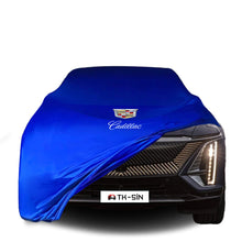 Cadillac CT6 2 (2023-) Indoor Car Cover Custom Fit, Black, Gray, Blue, Red Color