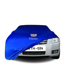Cadillac BLS (2006-2010) Indoor Car Cover Custom Fit, Black, Gray, Blue, Red Color