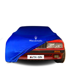 Maserati Biturbo Indoor Car Cover Custom Fit, Black, Gray, Blue, Red Color