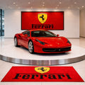 Ferrari Luxury Rug (60x87) INCH (150x220) cm Home, Garage & Display Carpet Auto Area Carpet, Car Garage Decor,Car Floor Mat