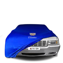 Cadillac Eldorado XII (1991-2002) Indoor Car Cover Custom Fit, Black, Gray, Blue, Red Color