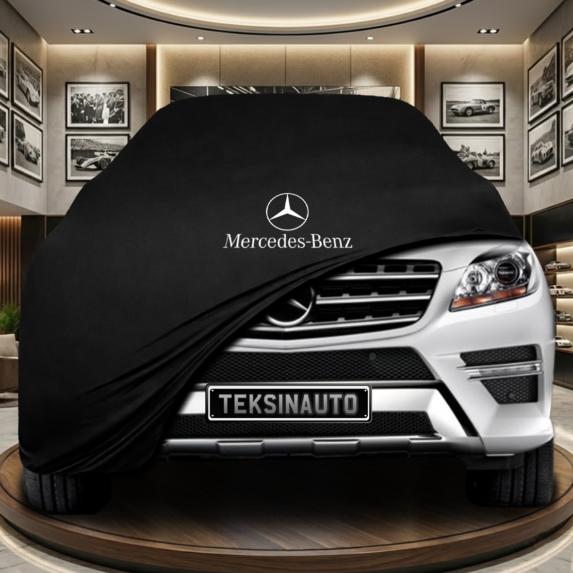 MERCEDES GLE W166 2015-2018 Indoor Car Cover Custom Fit, Black, Gray, Blue, Red Color
