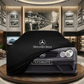 Mercedes Benz CLK W209 Indoor Car Cover Custom Fit, Black, Gray, Blue, Red Color