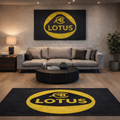 LOTUS Premium Luxury Rug (60x87) INCH (150x220) cm Home, Garage & Display Carpet Auto Area Carpet, Car Garage Decor,Car Floor Mat