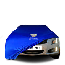 Cadillac ATS (2013-) Indoor Car Cover Custom Fit, Black, Gray, Blue, Red Color
