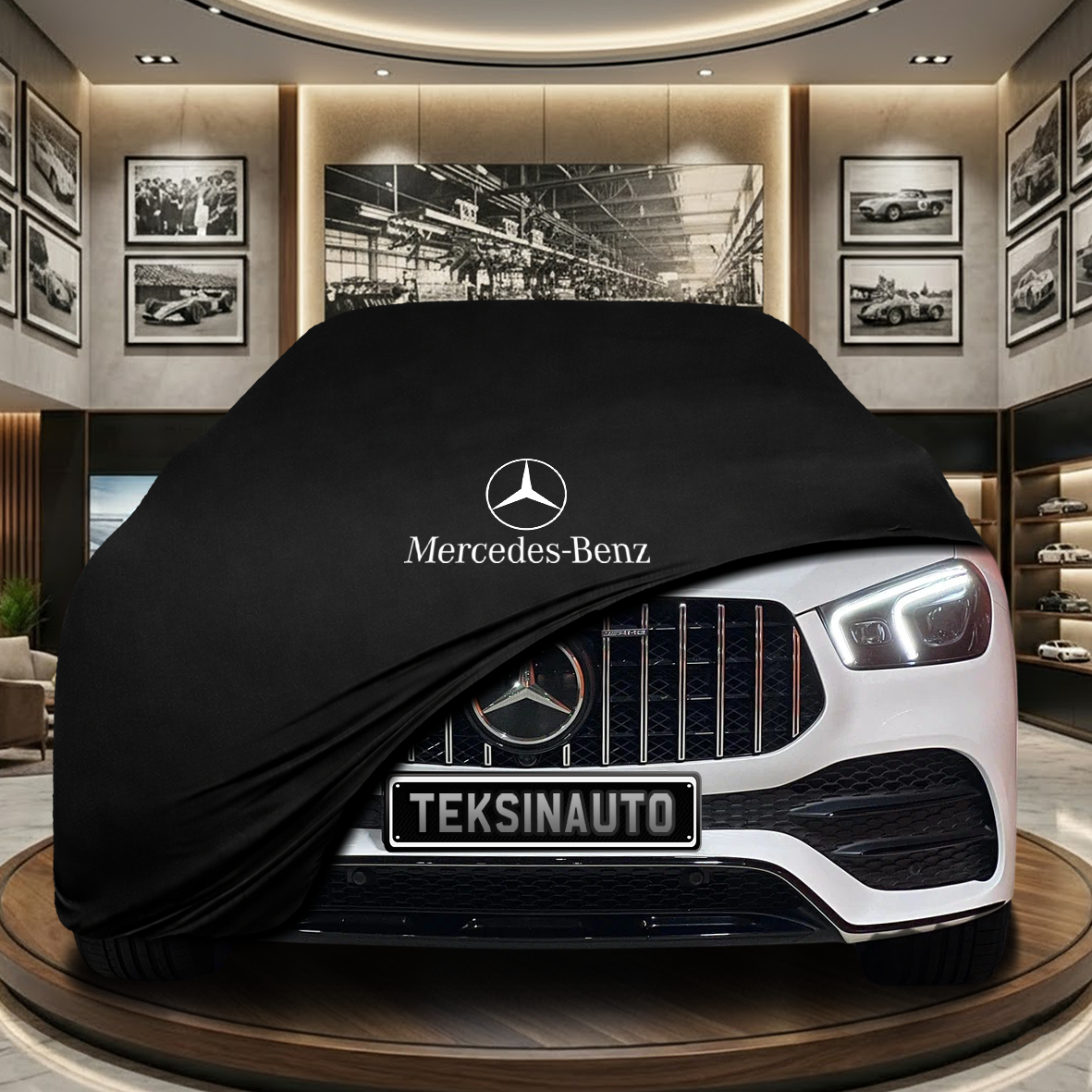 MERCEDES GLE COUPE C167 2019- Indoor Car Cover Custom Fit, Black, Gray, Blue, Red Color