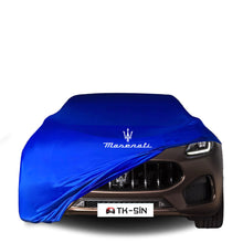 Maserati Grecale Indoor Car Cover Custom Fit, Black, Gray, Blue, Red Color