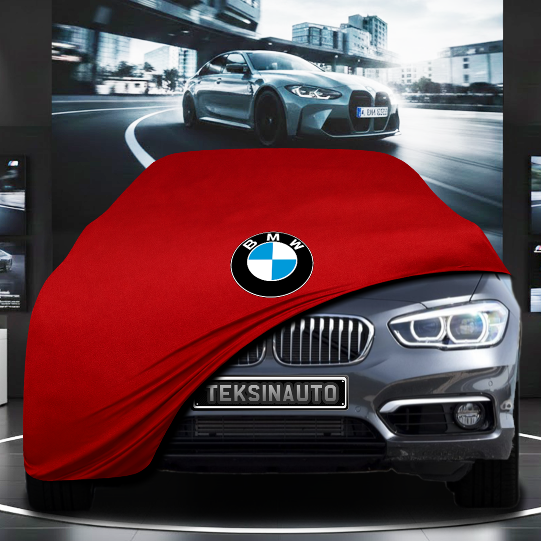 BMW 1 SERİES F21 (2011-2019) Custom Fit Indoor Car Cover Soft Stretch Black Gray Blue Red Dust Protection Garage Cover Laser Cut + Bag