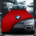 BMW 1 SERİES F20 (2011-2019) Custom Fit Indoor Car Cover Soft Stretch Black Gray Blue Red Dust Protection Garage Cover Laser Cut + Bag