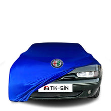 Alfa Romeo 146 Hatchback Indoor Car Cover Custom Fit, Black, Gray, Blue, Red Color