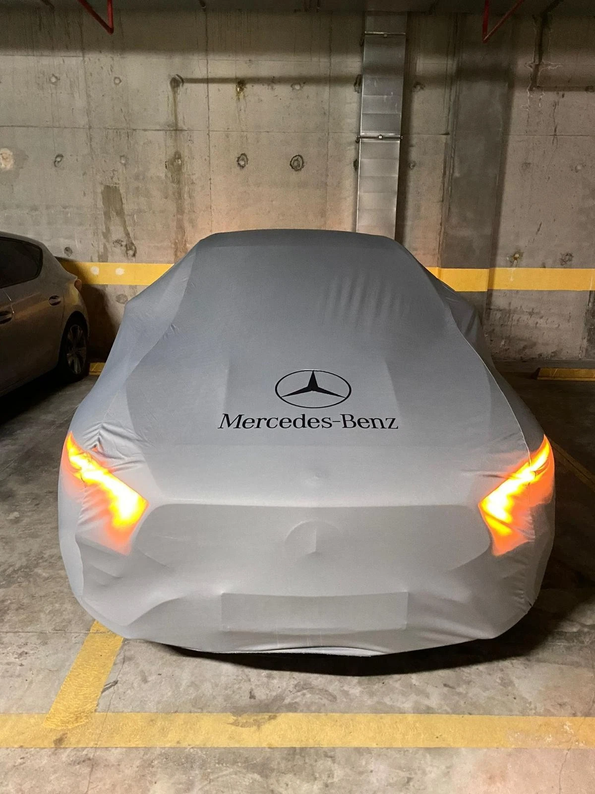 Mercedes Car Cover — Mercedes Indoor Car Cover Custom Fit for All Models