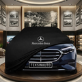 Mercedes Benz E W214 (2023-) Indoor Car Cover Custom Fit, Black, Gray, Blue, Red Color