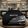 MERCEDES C A205 CABRİO 2014-2021 Car Cover Custom Fit, Black, Gray, Blue, Red Color