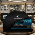 Mercedes Benz E W124 Indoor Car Cover Custom Fit, Black, Gray, Blue, Red Color