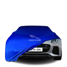 Jaguar F Type Indoor Car Cover Custom Fit, Black, Gray, Blue, Red Color