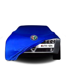 Alfa Romeo 159 Sedan (2005-2011) Indoor Car Cover Custom Fit, Black, Gray, Blue, Red Color