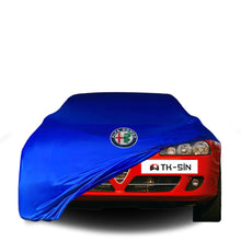 Alfa Romeo 147 Hatchback (2000-2010) Indoor Car Cover Custom Fit, Black, Gray, Blue, Red Color