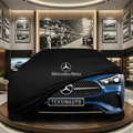 MERCEDES CLE C236 COUPE 2023-  Indoor Car Cover Custom Fit, Black, Gray, Blue, Red Color
