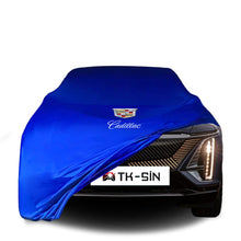 Cadillac LYRIQ (2022) Indoor Car Cover Custom Fit, Black, Gray, Blue, Red Color