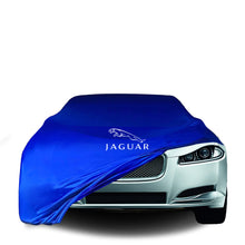 Jaguar XF Indoor Car Cover Custom Fit, Black, Gray, Blue, Red Color