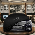 Mercedes Benz S X222 Indoor Car Cover Custom Fit, Black, Gray, Blue, Red Color