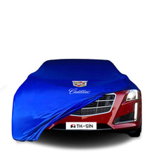 Cadillac CTS3 (2014-2019) Indoor Car Cover Custom Fit, Black, Gray, Blue, Red Color