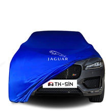 Jaguar F-PACE Indoor Car Cover Custom Fit, Black, Gray, Blue, Red Color
