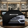 Mercedes Benz C W205 Indoor Car Cover Custom Fit, Black, Gray, Blue, Red Color